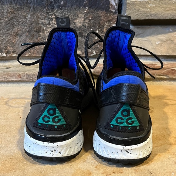 Nike ACG React Terra Gobe \'The Abyss\' Hyper Royal and Black Trail Shoes main image 6
